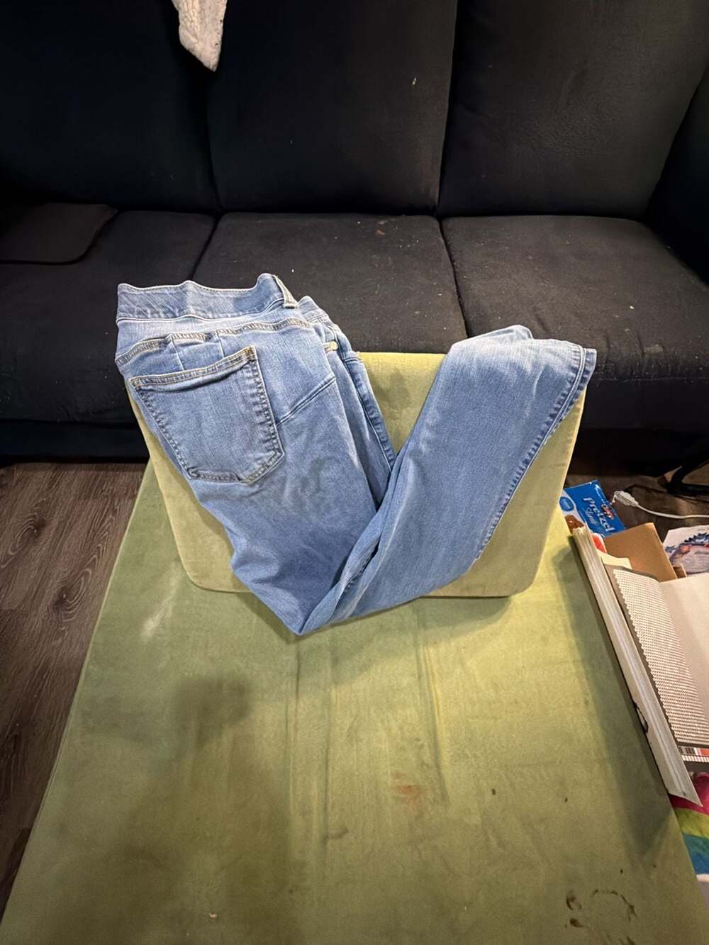 Torrid Bombshell Skinny Size 18R Blue Denim Jeans